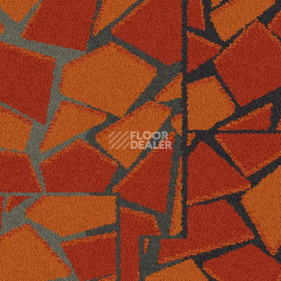 Ковровая плитка Interface Collection Human Connections Rue 8344005 Orange фото 1 | FLOORDEALER